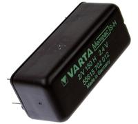 Varta Mempac 2/V150H Pile bouton rechargeable Mempec NiMH 150 mAh 2.4 V 1 pc(s)