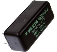 Varta Mempac 2/V150H Pile bouton rechargeable Mempec NiMH 150 mAh 2.4 V 1 pc(s)