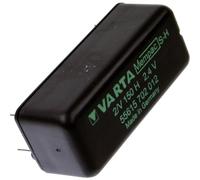 Varta Mempac 2/V150H Pile bouton rechargeable Mempec NiMH 150 mAh 2.4 V 1 pc(s)
