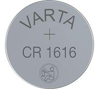 Varta Microbattery CR1616 Lot de 20 piles bouton au lithium 3 V