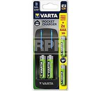 Varta - Chargeur De Batteries 4 X Aa / Aaa - 4 X Charge De Batteries