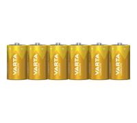 Varta LONGLIFE D Folie 6 Pile LR20 (D) alcaline(s) 15800 mAh 1.5 V 6 pc(s)