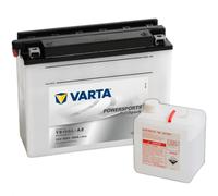 Varta Motorbike Battery Powersports Freshpack YB16AL-A2