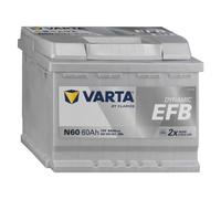 VARTA Batterie Auto N60 (+ droite) 12V 60AH 640A
