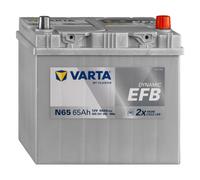 VARTA N65 Batterie auto EFB 12V 65Ah 650A droite 232x173x225 mm