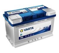 VARTA N80 Blue Dynamic EFB 12V 80Ah 800A batterie de voiture start-stop 580 500