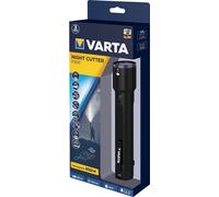 VAR NC F30R - Lampe de poche à LED Night Cutter F30R 700 lm, noire, sans fil