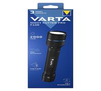 Varta Lampe de poche VARTA Night Cutter Pro F40R Rech. Box 2000 lm 18922101111