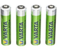 Varta NiMH Pile AAA rechargeable NiMH Lot de 4 1,2 V 800 mAh (Import Allemagne)