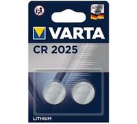 Varta Pile CR2025 alcaline Blister 2 pièces