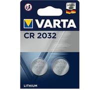 Varta - Pack de 10 blisters de 2 Piles électronique CR2032 G