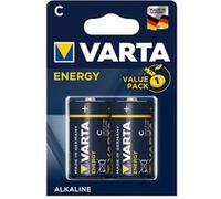 Varta - Pack de 10 blisters de 2 Piles ENERGY C (LR14) G
