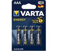 Varta - Pack de 10 blisters de 4 Piles ENERGY AAA G