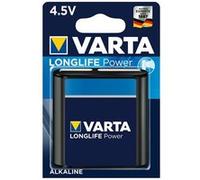 Varta - Pack de 10 Piles Alcaline Longlife Power 4,5V G