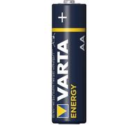 VARTA Pack de 10 piles alcalines Energy AA -LR06- 1.5V