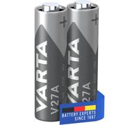 Varta Piles électroniques alcalines V27A (LR27) 12 V - Pack de 2