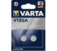 VARTA Pack de 2 piles électroniques V13GA (LR44) 1,5V YY93