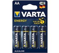 Varta - Pack de 20 blisters de 4 Piles ENERGY AA G