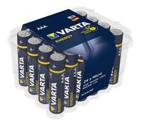 VARTA Pack de 24 piles alcalines Energy AAA (LR03) 1,5V