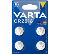 Varta - Pack de 3 Pile électronique CR2016 blister de 4