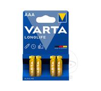VARTA Pile Longlife Extra LR3 X4 (4103)