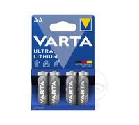 VARTA Pile LR6 (AA) X4 2900mAh