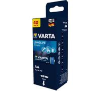 VARTA Pack de 40 piles alcalines Longlife AA -LR06- 1.5V
