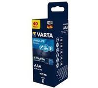 Varta Piles LONGLIFE Power LR3 (AAA) alcalines 1200 mAh 1,5 V 40 pièces