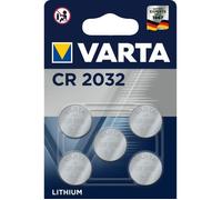 VARTA Pack de 5 piles électroniques Lithium CR2032