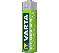 VARTA Pack de 6 batteries rechargeables Accus AA 2100 mAh 1.2V Ni-Mh - 3d Twister