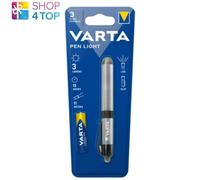 Varta Pén Light AAA Pile Incluse 3 Lumens 15 Heures 11 Mètres Lumière LED Neuve