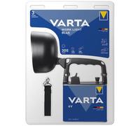 VARTA Phare work light led + 1 pile métal 4r25/2 alcaline incluse
