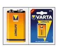 Pile Saline 9V / 6LR61 Varta Super Heavy Duty