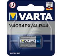 VARTA Pile alcaline 4LR44 6 V 1-Blister