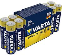 Varta - Pile Alcaline - AA x 16 - Longlife (LR6)