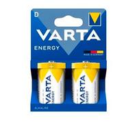 Varta Pile Alcaline Energy Lr20 D