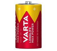 Varta Piles alcalines LongLife Max Power D (LR20) - Pack de 2