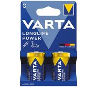 VARTA Pile alcaline Longlife Power LR14/C blister de 2