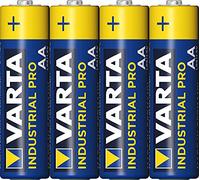 Varta Pile alcaline Mignon AA LR06, pack de 4