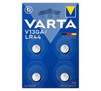 VARTA Pile alcaline spéciale V13GA/LR44 - Blister de 4