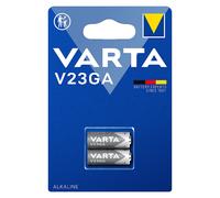 2 Piles V23GA / A23 / MN21 Varta Alcaline 12V