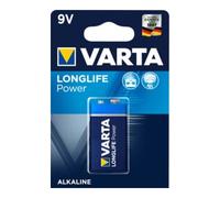 Varta Pile Alkaline High Energy 9 V 6LP3146-E Block 580 mAh 6LP3146 4922 1 un. / Blist Quantité:1