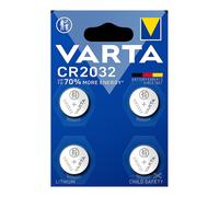 Varta Pile électronique lithium CR2032 4 pièces