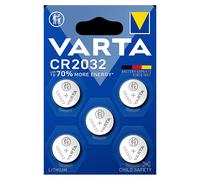 Varta 06032 Batterie à usage unique CR2032 Lithium