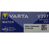 VARTA pile bouton 1,55 v v397 sIOXID 30mAh-lot de 10