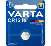 Varta Pile bouton CR1216 – Lithium 3V – lot de 1