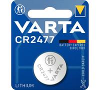 Varta Pile bouton CR2477 – Lithium 3V 850 mAh – 1 pièce