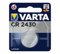 Varta Pile bouton 3 V 280 mAh CR2430 24,5 x 3,0 mm VARTA Quantité:1