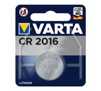 Varta Pile bouton 3 V 90 mAh CR2016 20,0 x 1,6 mm VARTA Quantité:1