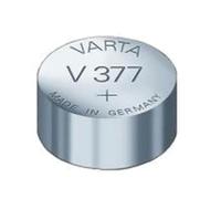 Varta Pile Bouton Argent-Oxyde SR66 (V377) 1.55V 27mAh 6.8x2.6mm 1 Pièce